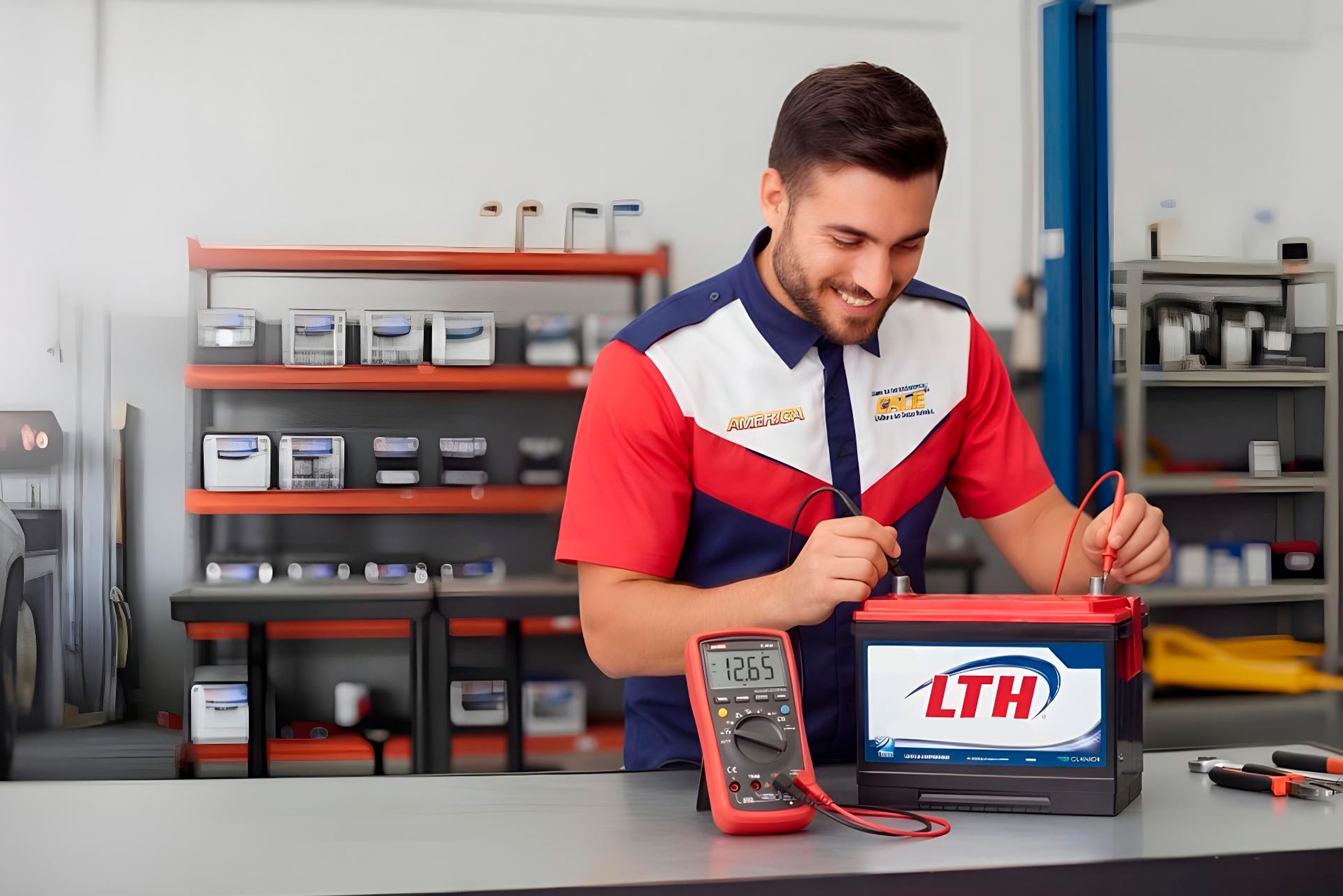 Servicio de diagnóstico y garantía de baterías LTH en México
